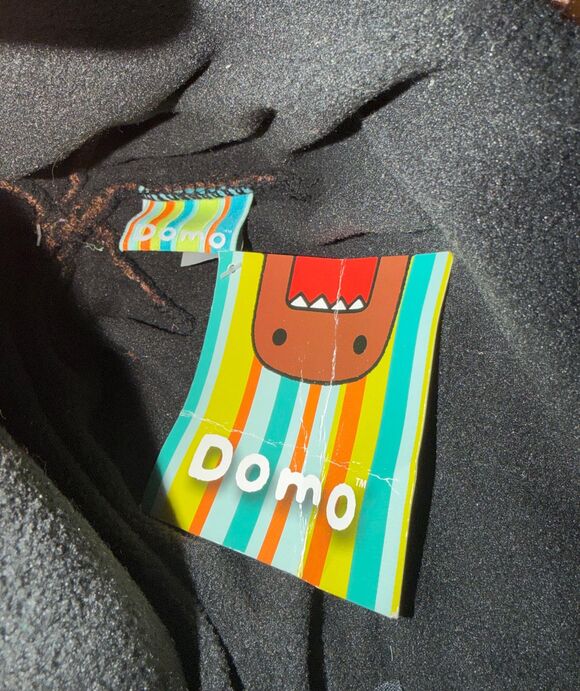 Domo Rear Kun Plush Fleece Trapper Hat Brown Ear Flap Winter Beanie Anime Char main image 5